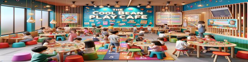 Interactive Learning Activities at The Cool Bean Play Cafe